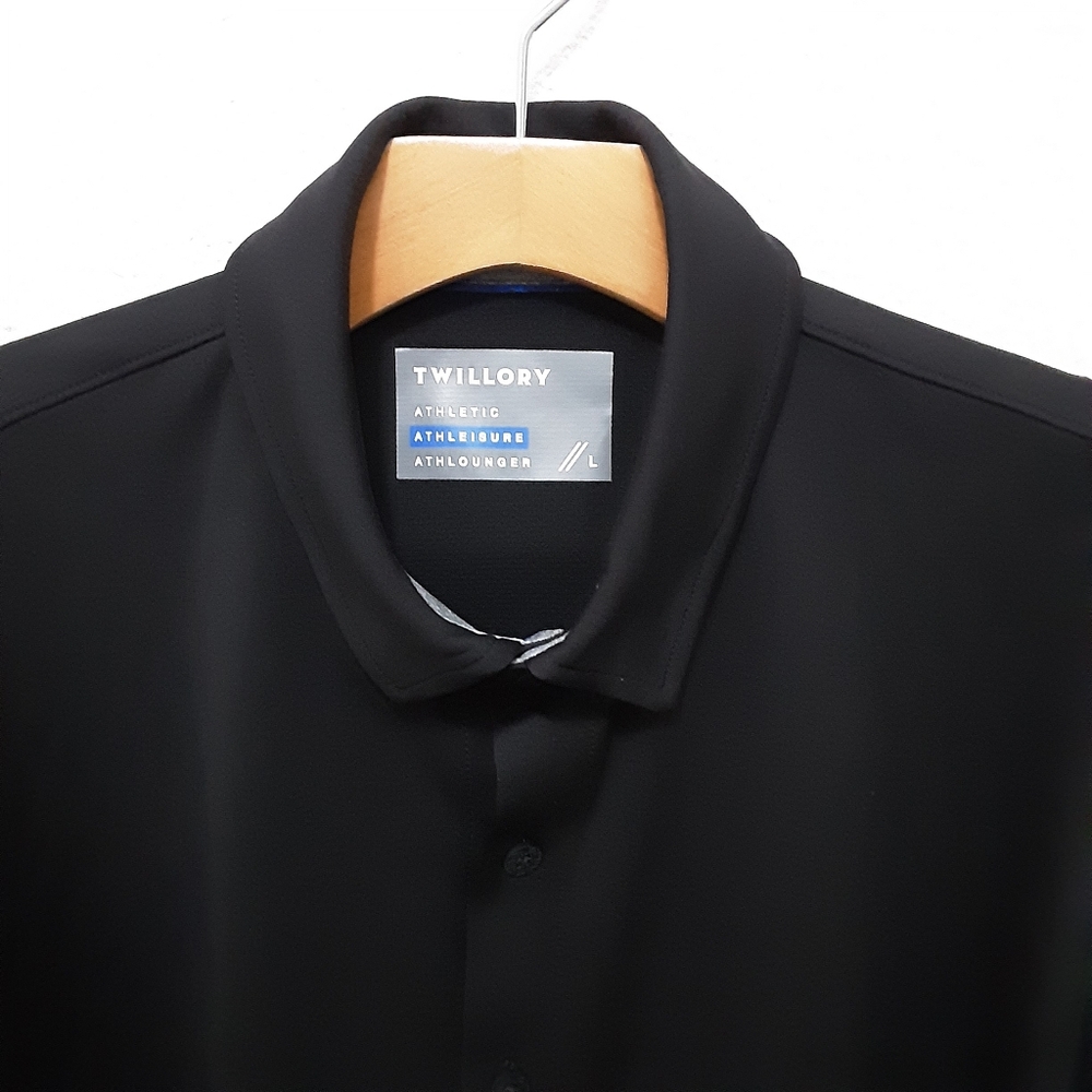 Twillory Performance Athletic Button Long Sleeve … - image 2